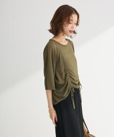 Green Parks ・ＥＬＥＮＣＡＲＥ　ＤＵＥ　シャーリングシアーニット