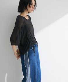 Green Parks ・ＥＬＥＮＣＡＲＥ　ＤＵＥ　シャーリングシアーニット