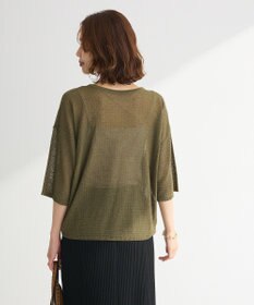 Green Parks ・ＥＬＥＮＣＡＲＥ　ＤＵＥ　シャーリングシアーニット