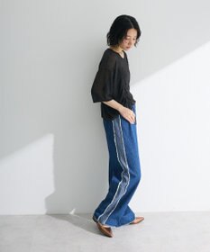 Green Parks ・ＥＬＥＮＣＡＲＥ　ＤＵＥ　シャーリングシアーニット