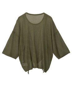 Green Parks ・ＥＬＥＮＣＡＲＥ　ＤＵＥ　シャーリングシアーニット
