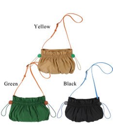 tsumori chisato CARRY ギャザー ショルダーバッグ