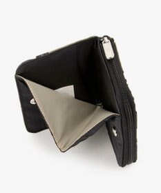 LeSportsac CLAIRE/オリーブフローラルシルエット