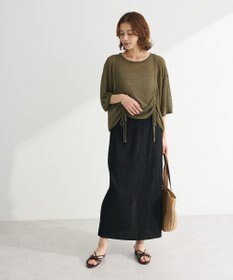 Green Parks ・ＥＬＥＮＣＡＲＥ　ＤＵＥ　シャーリングシアーニット