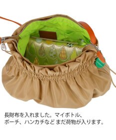 tsumori chisato CARRY ギャザー ショルダーバッグ