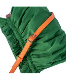 tsumori chisato CARRY ギャザー ショルダーバッグ