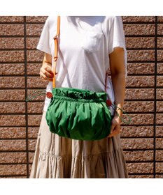 tsumori chisato CARRY ギャザー ショルダーバッグ