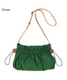 tsumori chisato CARRY ギャザー ショルダーバッグ