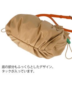 tsumori chisato CARRY ギャザー ショルダーバッグ