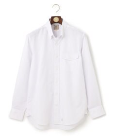 J.PRESS MEN 【HYBRID LINEN】ボタンダウンシャツ