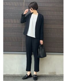 Green Parks ｅｆ－ｄｅ　ストレッチツイルカラーレスジャケット