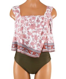 San-ai Resort（三愛水着楽園） 【SALE】ノンワイヤー水着　【San-ai Resort（サンアイリゾート）】