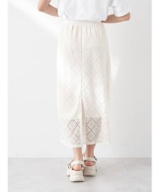 earth music&ecology モチーフナロースカート