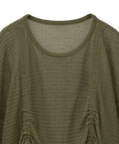 Green Parks ・ＥＬＥＮＣＡＲＥ　ＤＵＥ　シャーリングシアーニット