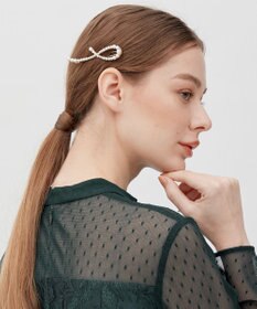 23区 【APPLAUDIR】ニュアンスパール バレッタ