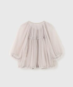 GRACE CONTINENTAL チュールシアーブルゾン