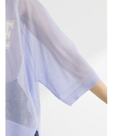 Green Parks シアーロゴニットプルオーバー