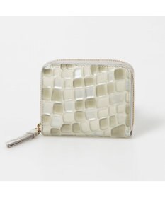 UNBILLION ペルケ perche / クロコエナメル・ジャバラカードウォレット