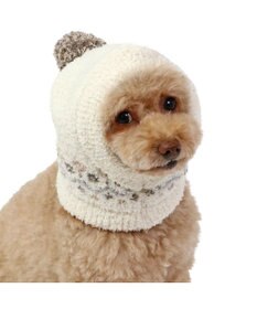 PET PARADISE ペットパラダイス ニット帽子《ノルディック柄》小型犬