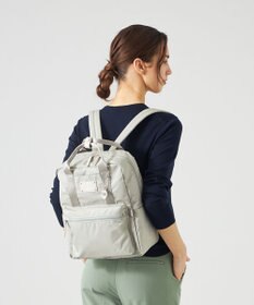 LA BAGAGERIE 10ポケット持ち手付きリュック