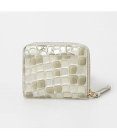 UNBILLION ペルケ perche / クロコエナメル・ジャバラカードウォレット