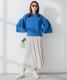 組曲 AMOSSAベルスリーブ ニット