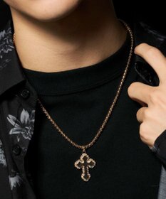 WEGO Mビジュートップネックレス