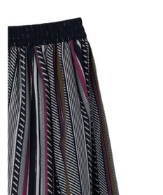 Green Parks ・ＥＬＥＮＣＡＲＥ　ＤＵＥ　マルチストライプスカート