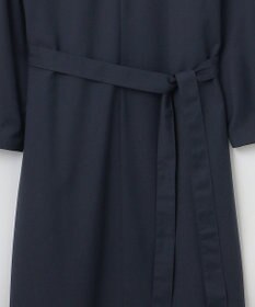 J.PRESS LADIES L 【洗える】T/Rウォッシャブルギャバ パール釦 ワンピース