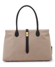 23区 VIOLAd'ORO ベルトデザイン ナイロン トートバッグ (Lサイズ)