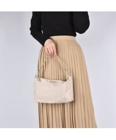 Y'SACCS ポーチ付きドットジャカードトート