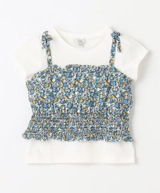 ANY KIDS キャミソール ドッキング Ｔシャツ