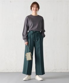 ANY 【UVケア】ビューティベーシックロングＴシャツ