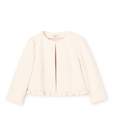 TOCCA FRILL CHORUS BOLERO ボレロ ベージュ系