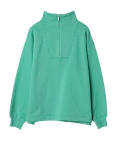 AMERICAN HOLIC ハーフＺＩＰ裏毛チュニック