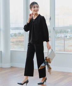 Tiaclasse 【ダブルクロス】ワイドパンツ