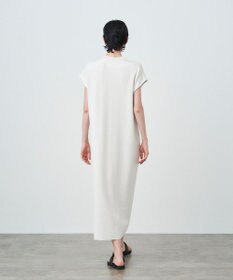 ATON 50/2 NATURAL DYE ORGANIC COTTON | バンドカラードレス