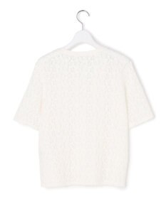 23区 【先行予約】リンクルレースジャージー 5分袖 TEE