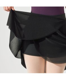 Chacott ショートスパッツ付スカート