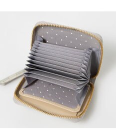 UNBILLION ペルケ perche / クロコエナメル・ジャバラカードウォレット