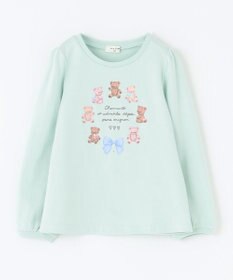 ANY KIDS ガーリーアート 長袖Tシャツ