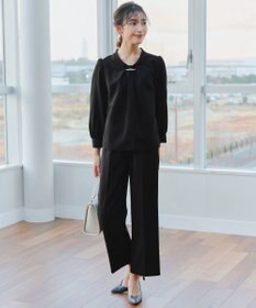 Tiaclasse 【ダブルクロス】ワイドパンツ