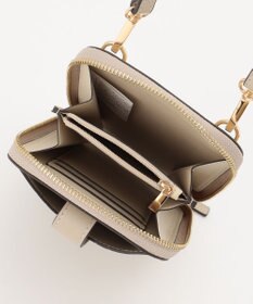 LA BAGAGERIE レザーステッチ　マルチポシェット