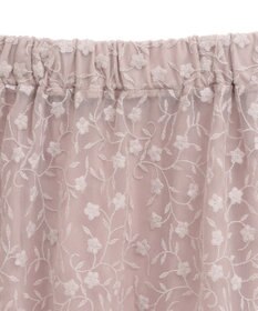 earth music&ecology シアーレースレイヤードスカート