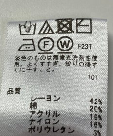 ONWARD Reuse Park 【any SiS】ニット春夏