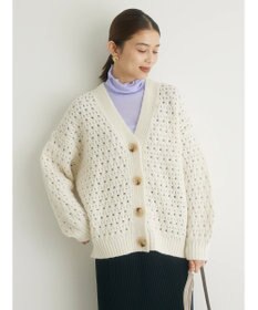 Green Parks ・Ｐｅｔｉｔ　Ｆｌｅｕｒ　スカシアミニットカーディガン