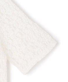 23区 【先行予約】リンクルレースジャージー 5分袖 TEE