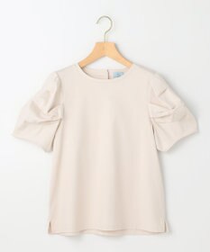 組曲 S 【先行予約】タッチミースムース ボリュームスリーブ カットソー