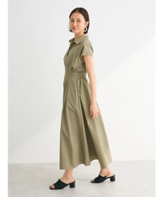 Green Parks ・ＥＬＥＮＣＡＲＥ　ＤＵＥ　スキッパーワンピース