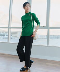 Tiaclasse 【ダブルクロス】ワイドパンツ